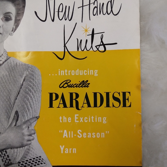 BOOK Vintage 1962 New Hand Knits volume 70, 20 patterns - Picture 2 of 16